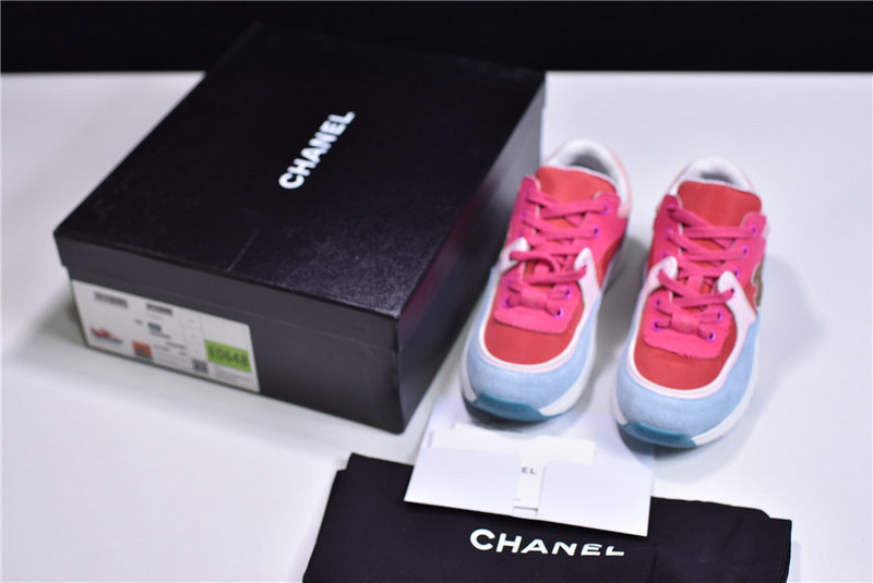 CHA_NEL SNEAKERS