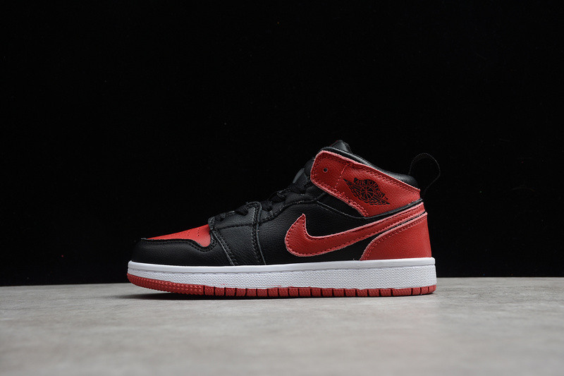 AIR JORDAN 1 MID GS 555088-001