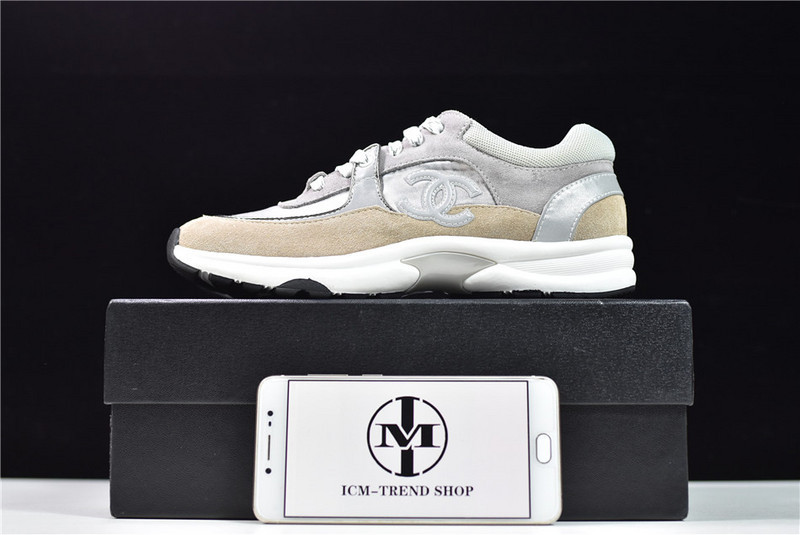 CHA_NEL SNEAKERS
