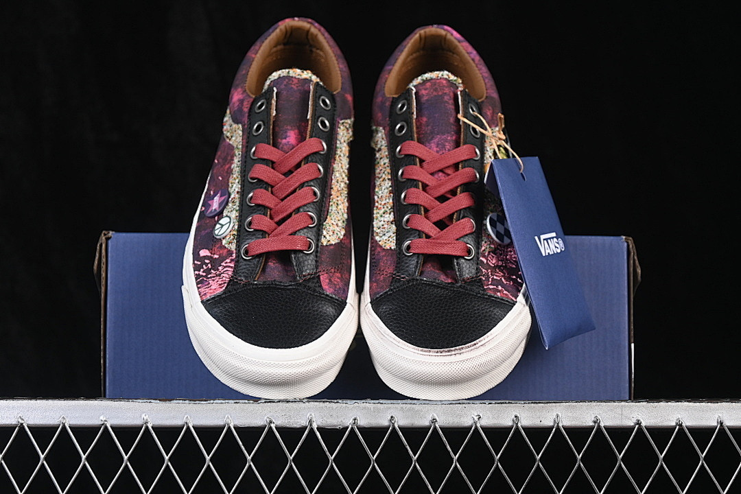 Vans Old Skool 36 LX Souvenir Burgundy