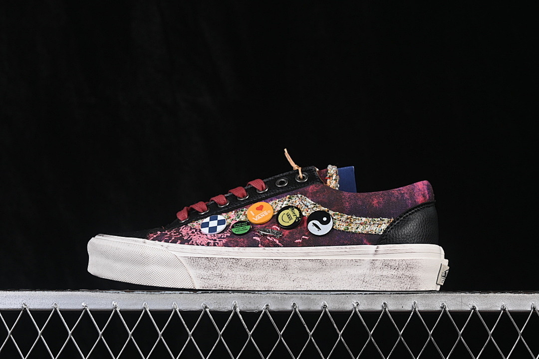 Vans Old Skool 36 LX Souvenir Burgundy