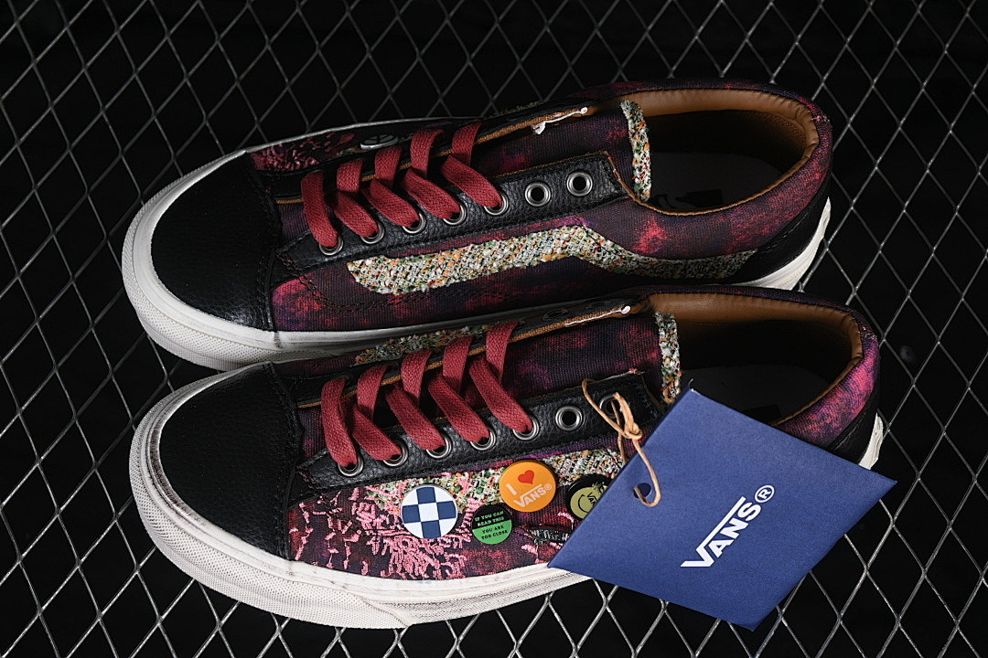 Vans Old Skool 36 LX Souvenir Burgundy