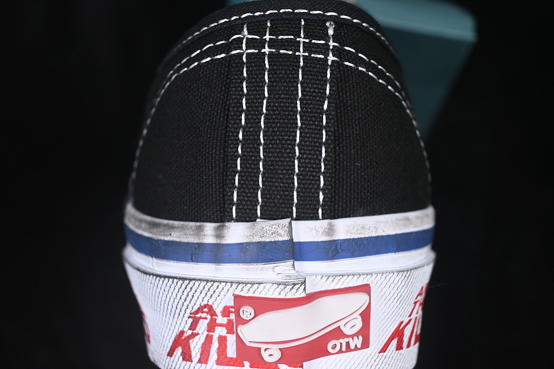 Vans Authentic Reissue 44 Gallery Dept. Art That Kills Black