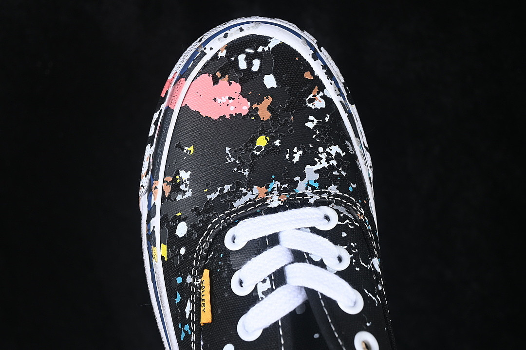 Vans Authentic Reissue 44 Gallery Dept. Art That Kills Black