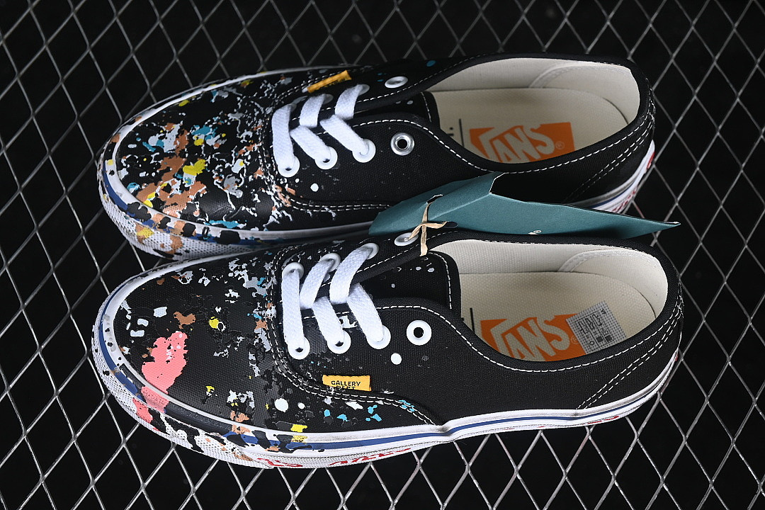 Vans Authentic Reissue 44 Gallery Dept. Art That Kills Black