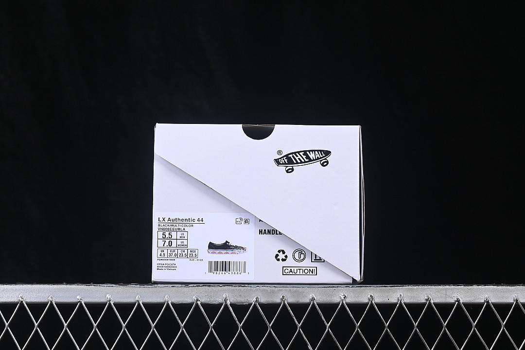Vans Authentic Reissue 44 Gallery Dept. Art That Kills Black