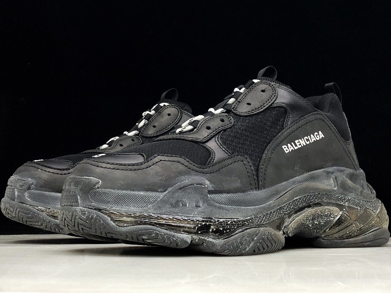 Ba*len*cia*ga triple-s clear sole trainers 541624w09e190