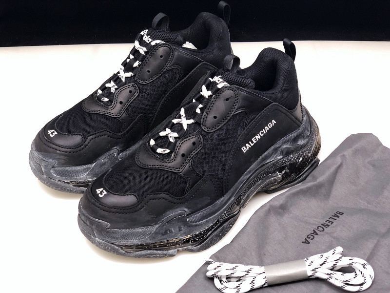 Ba*len*cia*ga triple-s clear sole trainers 541624w09e190