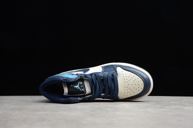 AIR JORDAN 1 MID GS 555088-140