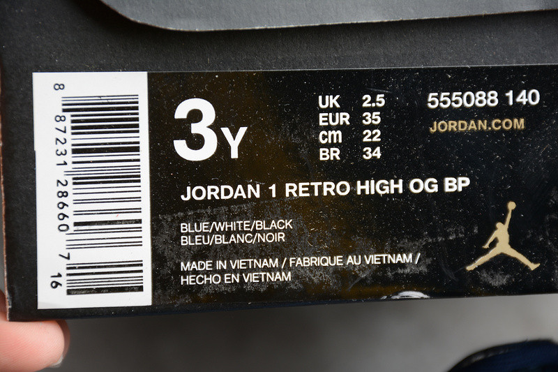 AIR JORDAN 1 MID GS 555088-140