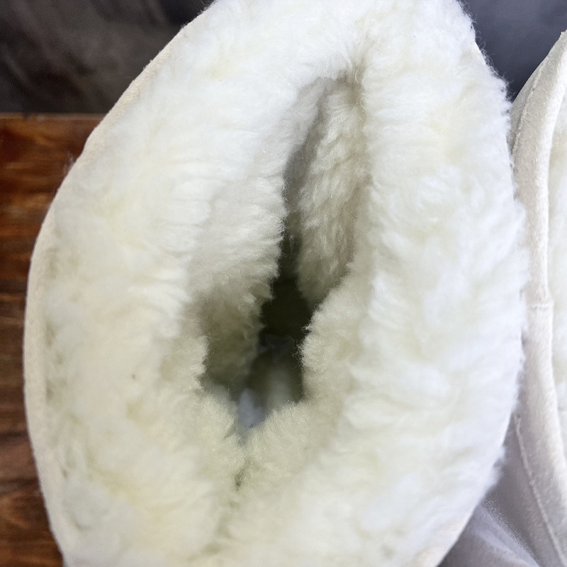Balenciaga Alaska Faux-Fur Low Boots