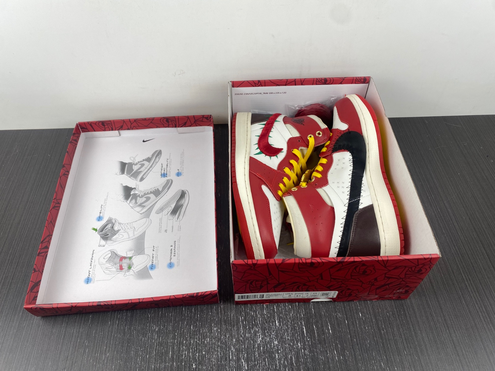 Teyana Taylor Air Jordan 1 High FJ0604-601