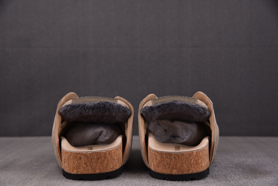 Ba1en*iaga Dumbo Mule Worn-Out Beige