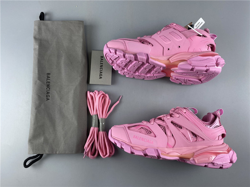 Ba*len*cia*ga tess s. gomma sneakers pink 542436 w2la1 5842