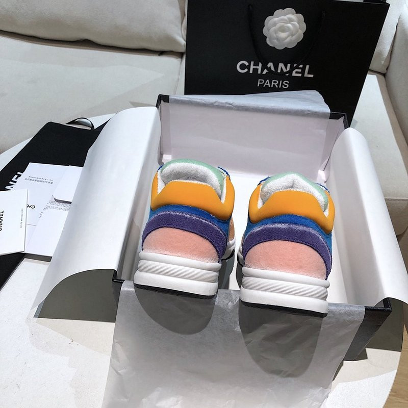 CHA_NEL SNEAKERS