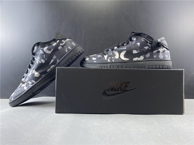 Nike Dunk Low Comme des Garcons Print (W) CZ2675-001