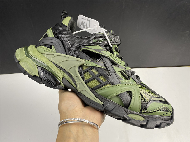 Ba*len*cia*ga sneaker tess.s.gomma led 558614-w3ae1-2311