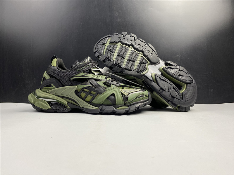 Ba*len*cia*ga sneaker tess.s.gomma led 558614-w3ae1-2311