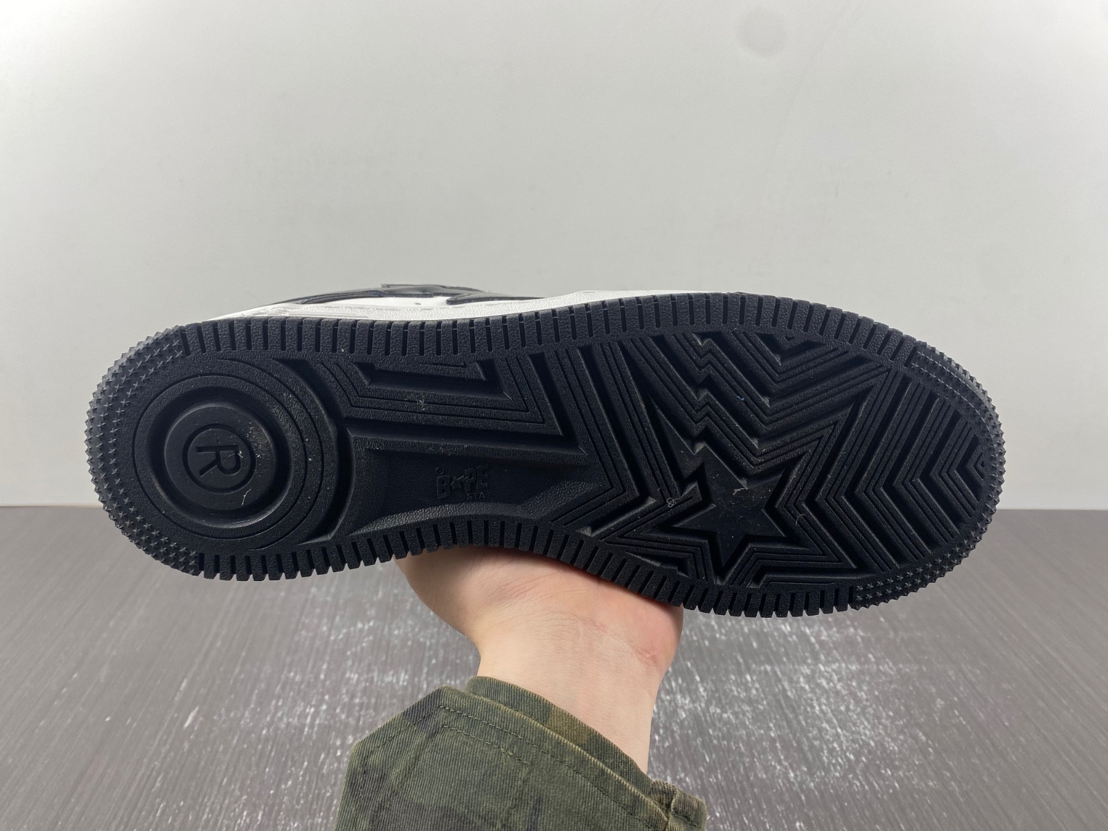 BAPE SNEAKERS