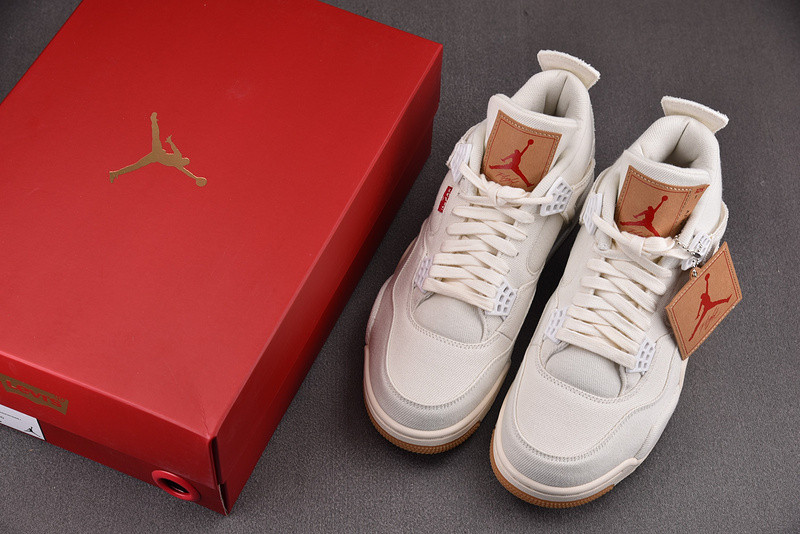 JORDAN 4 RETRO LEVI