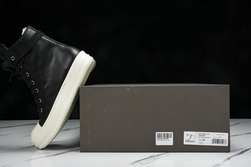 RICK 0WENS SNEAKERS