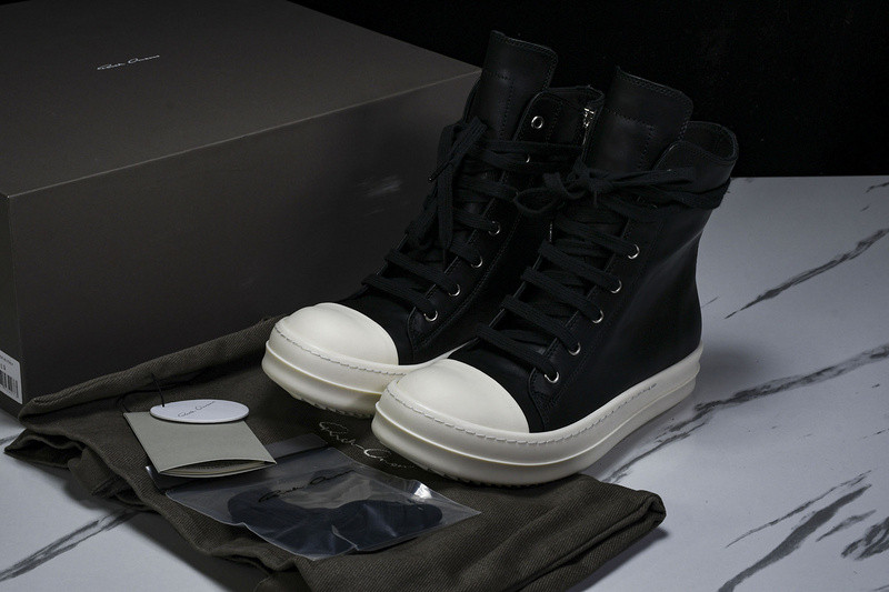 RICK 0WENS SNEAKERS