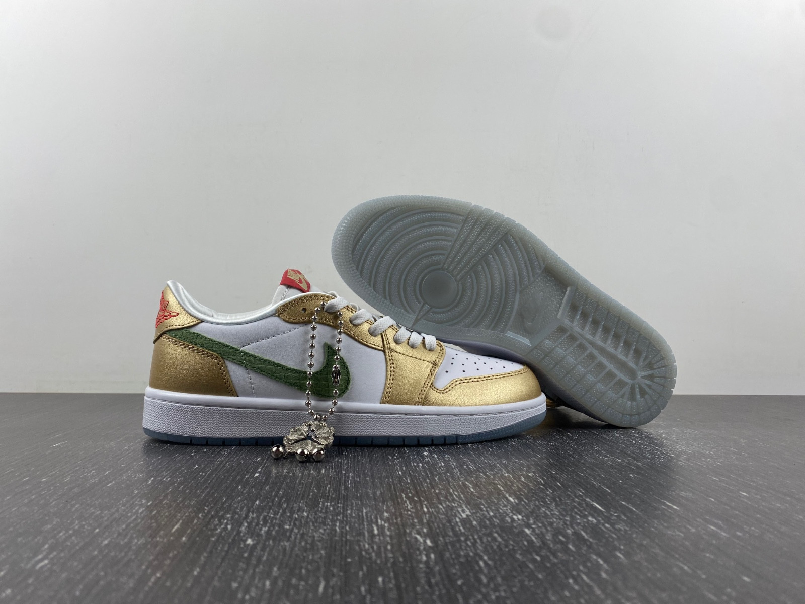 Air Jordan 1 Low OG BG "Chinese New Year" FQ6593-100