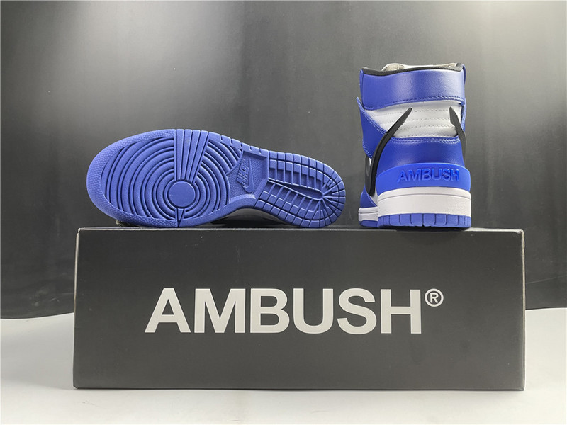 Ambush Nike Dunk High Deep Royal Blue CU7544-400