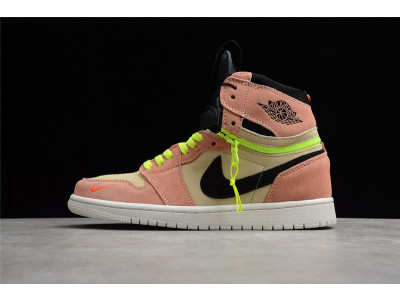 AIR JORDAN 1 HIGH SWITCH PEACH CW6576-800