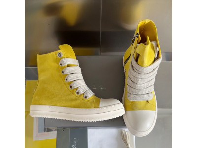 RICK 0WENS SNEAKERS