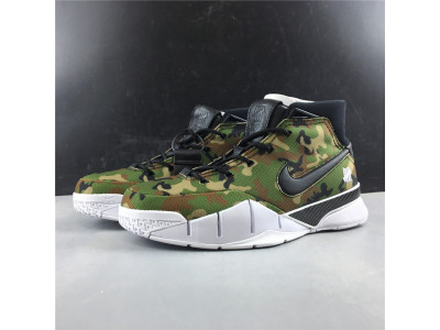 Nike Kobe 1 Protro Undefeated Camo AQ3635-300