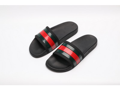 GUC LEATHER SLIDE
