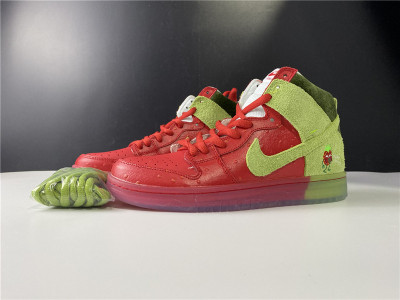 Dunk SB Nike SB Dunk High Strawberry Cough CW7093-600