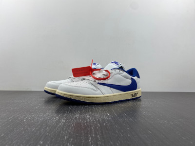 OFF-WHITE x Travis Scott x Air Jordan 1 OW DM7890-111