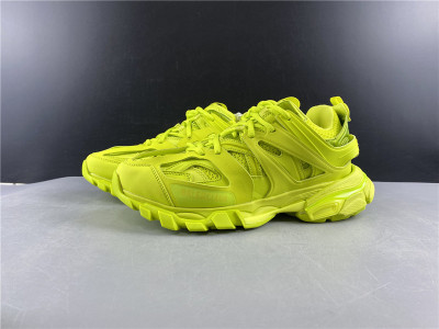 Ba*len*cia*ga tess s. gomma sneakers flourescent green 542023 w2la1 3501