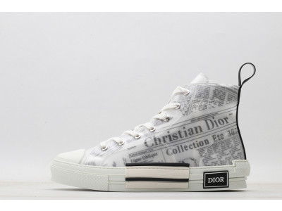 D B23 HIGH-TOP SNEAKERS