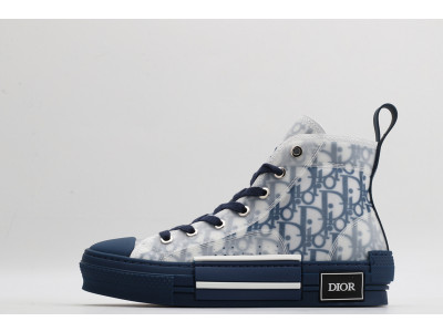 D B23 HIGH-TOP SNEAKERS
