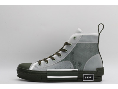 D B23 HIGH-TOP SNEAKERS