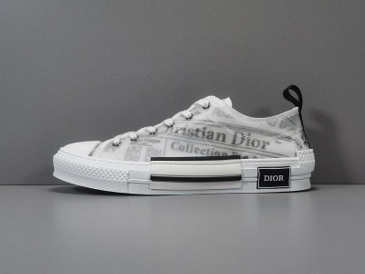 B23 OBLIQUE LOW SNEAKERS