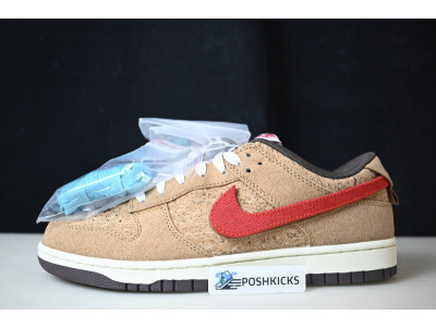 CLOT x Nike Dunk Low "Cork" FN0317-121