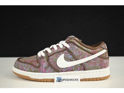 Nike SB Dunk Low Pro Paisley Brown DH7534-200