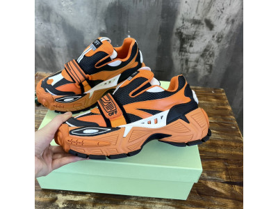 GLOVE SLIP ON in orange