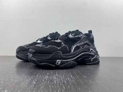 Ba*len*cia*ga triple s 536737 w2fw6 0102
