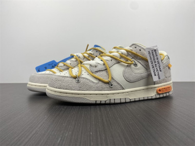 NIKE DUNK LOW OW LOT 34 OF 50 DJ0950-102