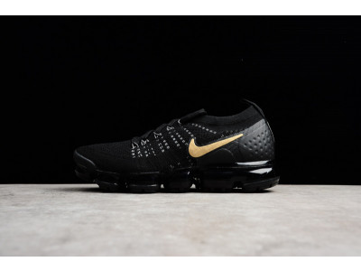 AIR VAPORMAX FLYKNIT 2.0 BLACK/GOLD 42842-009