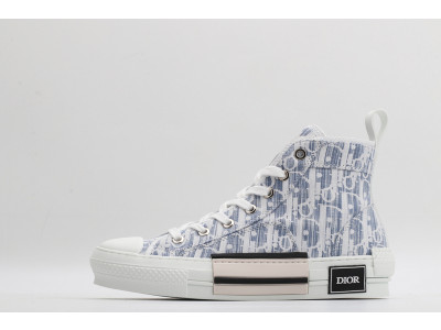 D B23 HIGH-TOP SNEAKERS