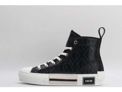 D B23 HIGH-TOP SNEAKERS