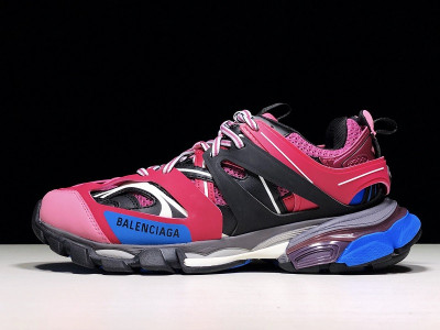 Ba*len*cia*ga sneaker tess.s.gomma (pink black) 542023 w1gb8 4014
