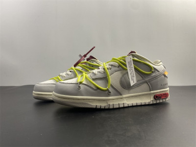 NIKE DUNK LOW OW LOT 8 OF 50 DM1602-106