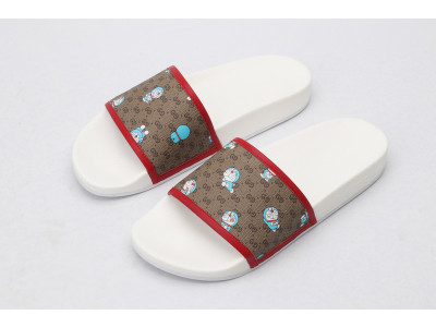 GUC LEATHER SLIDE